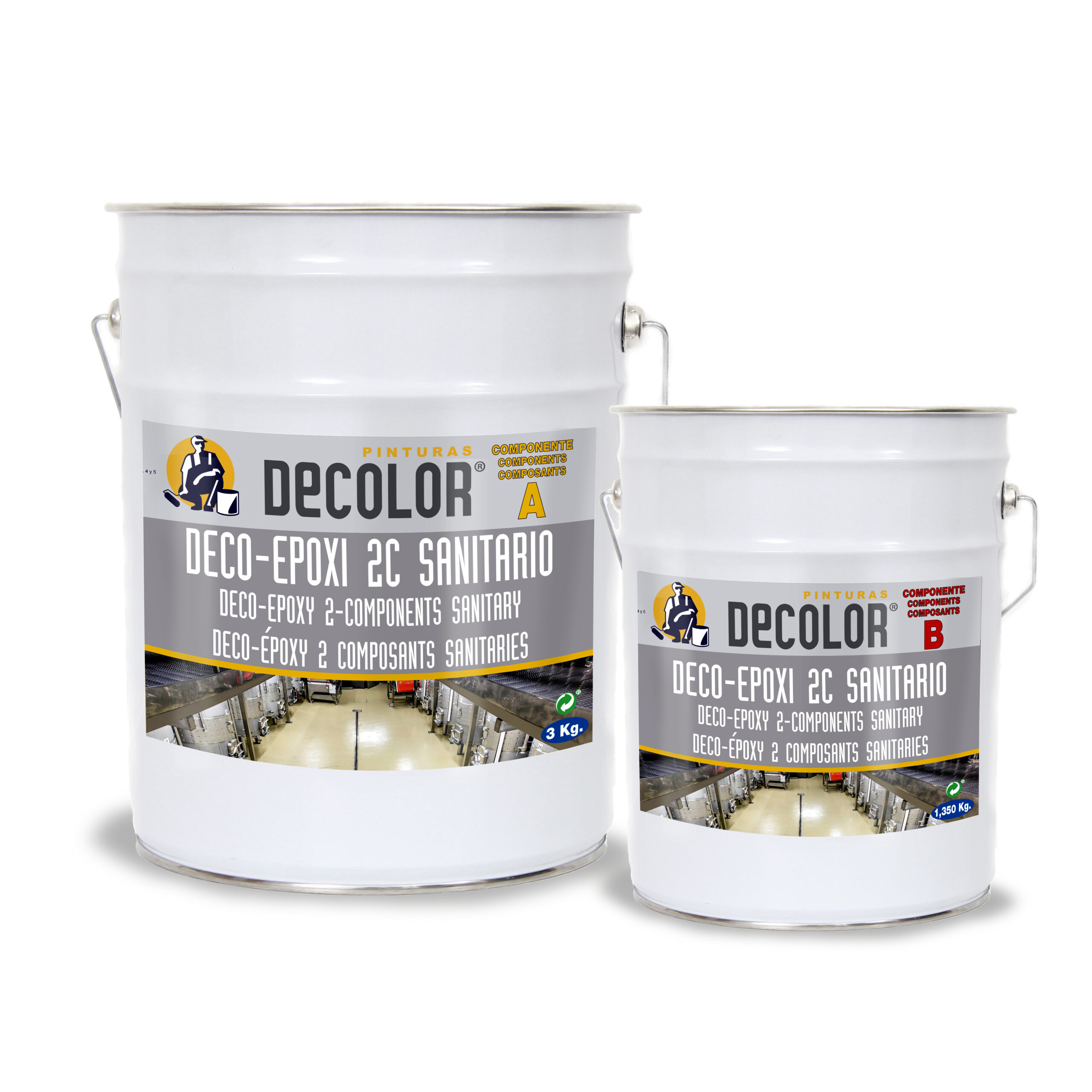 Deco-Epoxi 2C Sanitario - Decolor