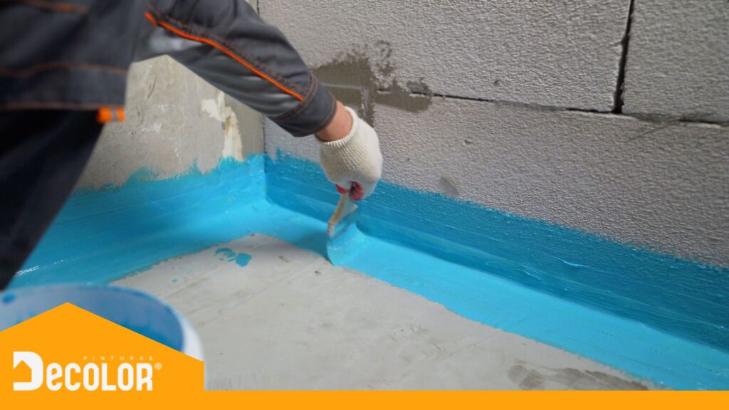 Pintura impermeabilizante profesional: aplicaciones, ventajas y oportunidades comerciales